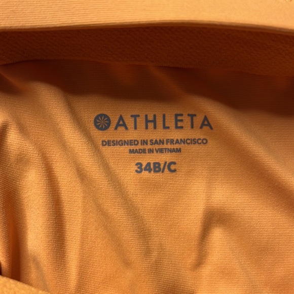 Athleta tankini swim top Twist Up M 34B 34C NWT - Picture 9 of 13